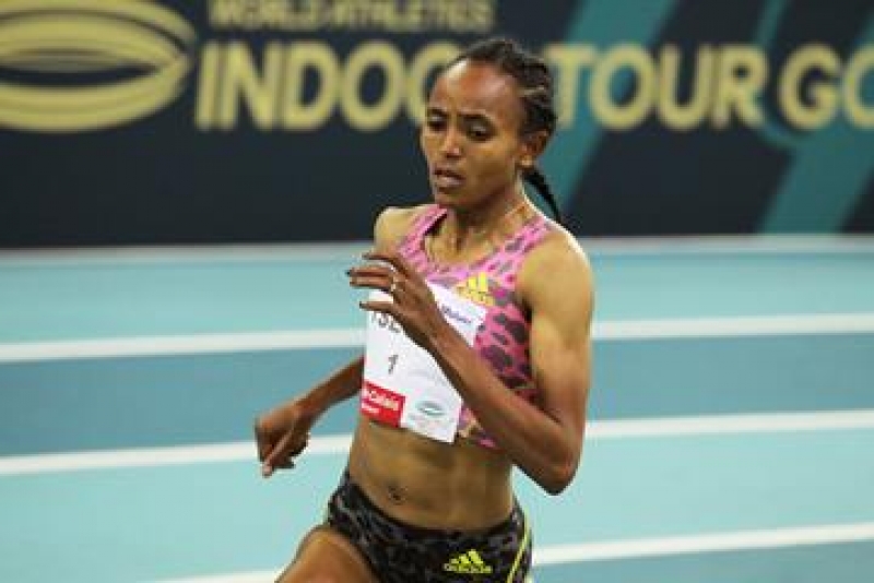 Etiopiana Gudaf Tsegay, cea mai bună performanţă mondială a anului în proba de 800 m în sală – Stiri pe surse
