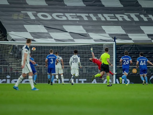 Europa League. Tottenham s-a calificat cu 8-1 la general în dubla cu Wolsberger