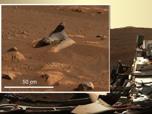 FOTO Moment istoric pentru NASA. Rover-ul Perseverance a surprins prima imagine panoramică HD de pe Marte