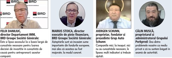 Fondurile europene sunt un instrument de creştere, dar companiile duc lipsă de informare şi expertiză pentru accesarea acestor forme de finanţare
