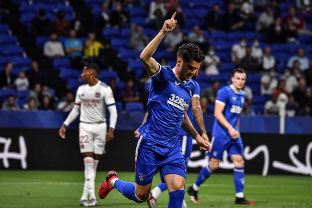 Ianis Hagi a marcat unicul gol al partidei Glasgow Rangers-St. Johnstone