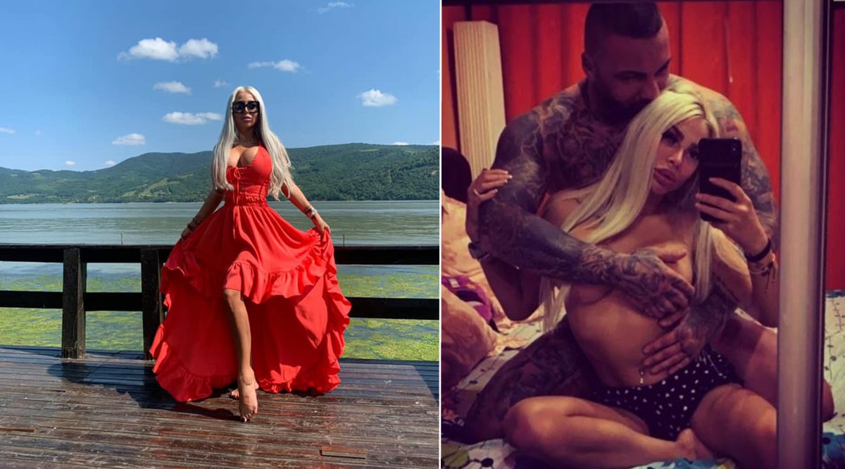 Iasmina Halas și “loverboy-ul” s-au despărțit după ce s-au pozat ca-n revistele pentru adulți: “El le dădea și altora mesaje”