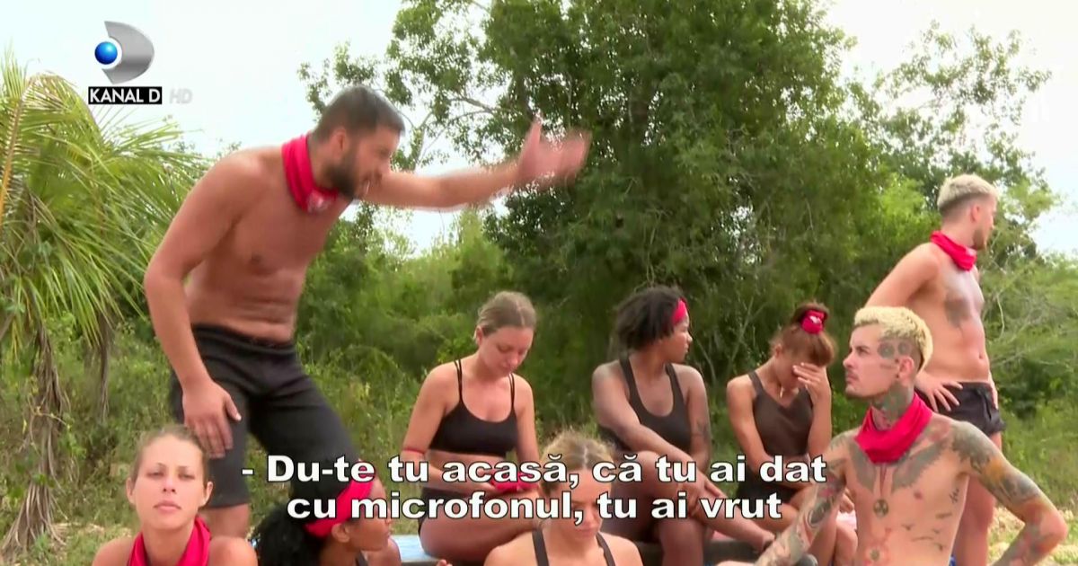 Jador de la Survivor România, pus la punct de Culiță Sterp și Cătălin Moroșanu. Faimosul a vrut să plece: „De astăzi cu mine nu mai ai ce vorbi”