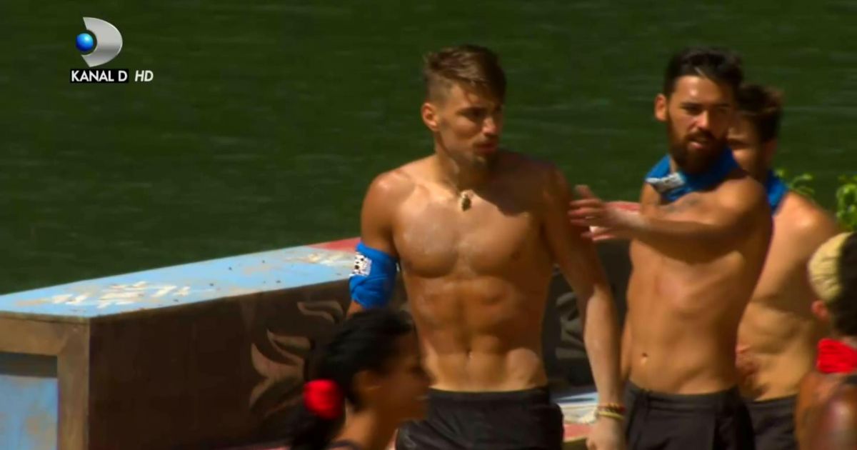Jador de la Survivor sare să-l bată pe noul concurent de la Războinici. Andrei Dascălu, șocat de gestul cântărețului: „Ești nebun la cap?!”