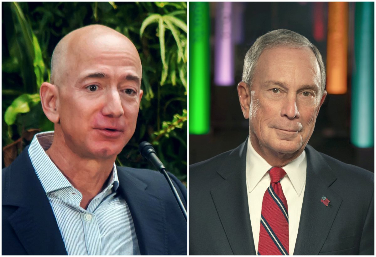 Jeff Bezos și Michael Bloomberg, Printre Cei Mai Mari Donatori Americani Din 2020. Elon Musk, Dat Ca Exemplu Negativ