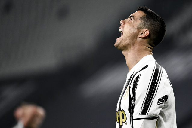 Juventus, tot mai departe de al 10-lea titlu după remiza cu Verona. Cristiano Ronaldo a marcat în în minutul 49
