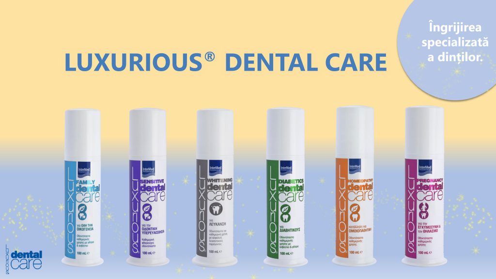 LUXURIOUS® – Grijă Pentru Fiecare Zâmbet