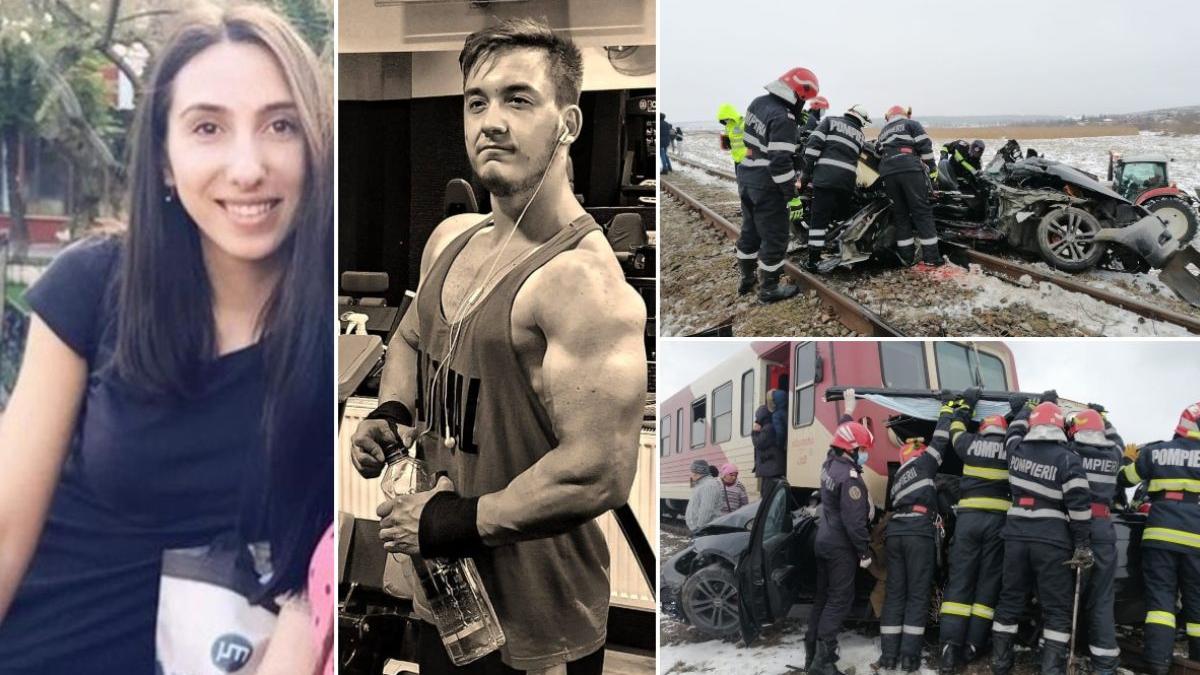 Laura şi Dragoş au murit striviţi în BMW-ul cumpărat de numai o zi, în accidentul din Vlădeni, Iaşi