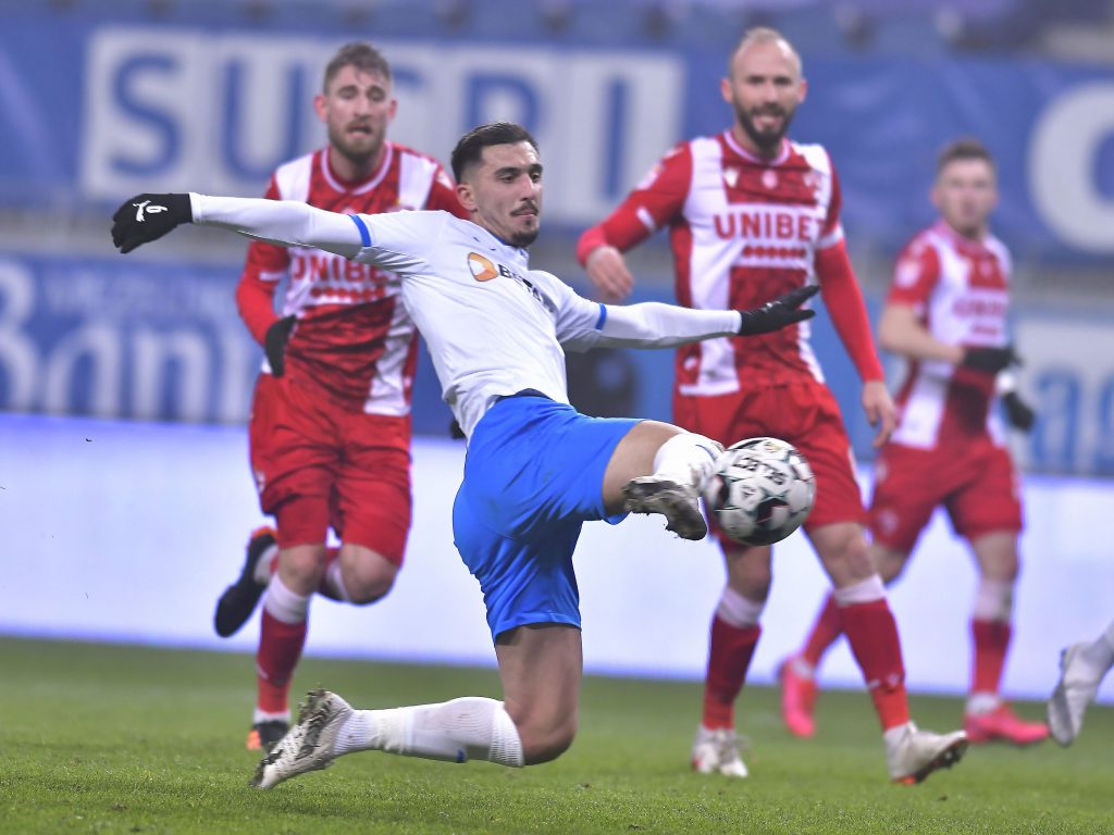 Liga 1, etapa a 22-a. Craiova a câștigat derby-ul cu Dinamo