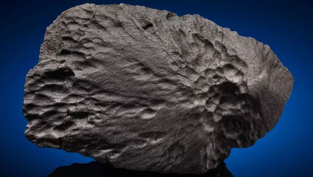 Meteoriţi şi praf de stele, de vânzare la licitaţie în New York