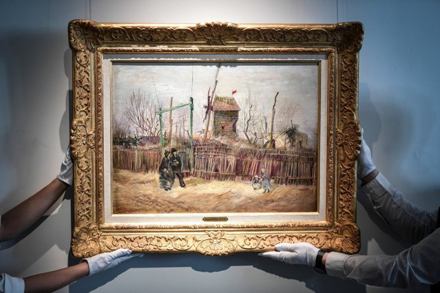 O lucrare de Van Gogh, rar văzută, va face turul muzeelor din Londra, Amsterdam şi Paris