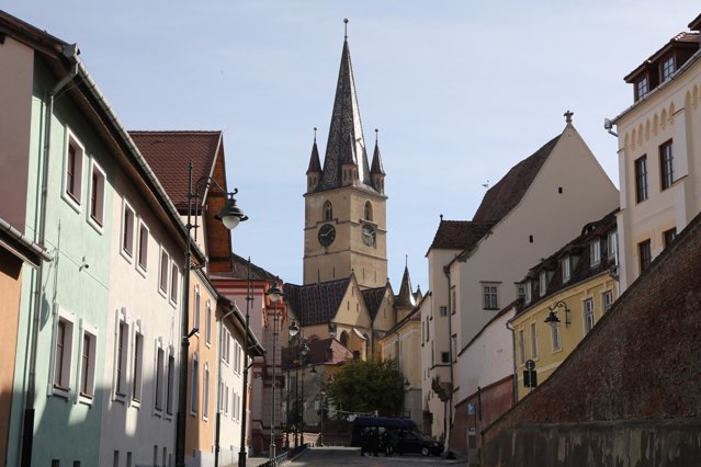 Oraşul Sibiu este în top 5 al celor mai bune destinaţii turistice europene