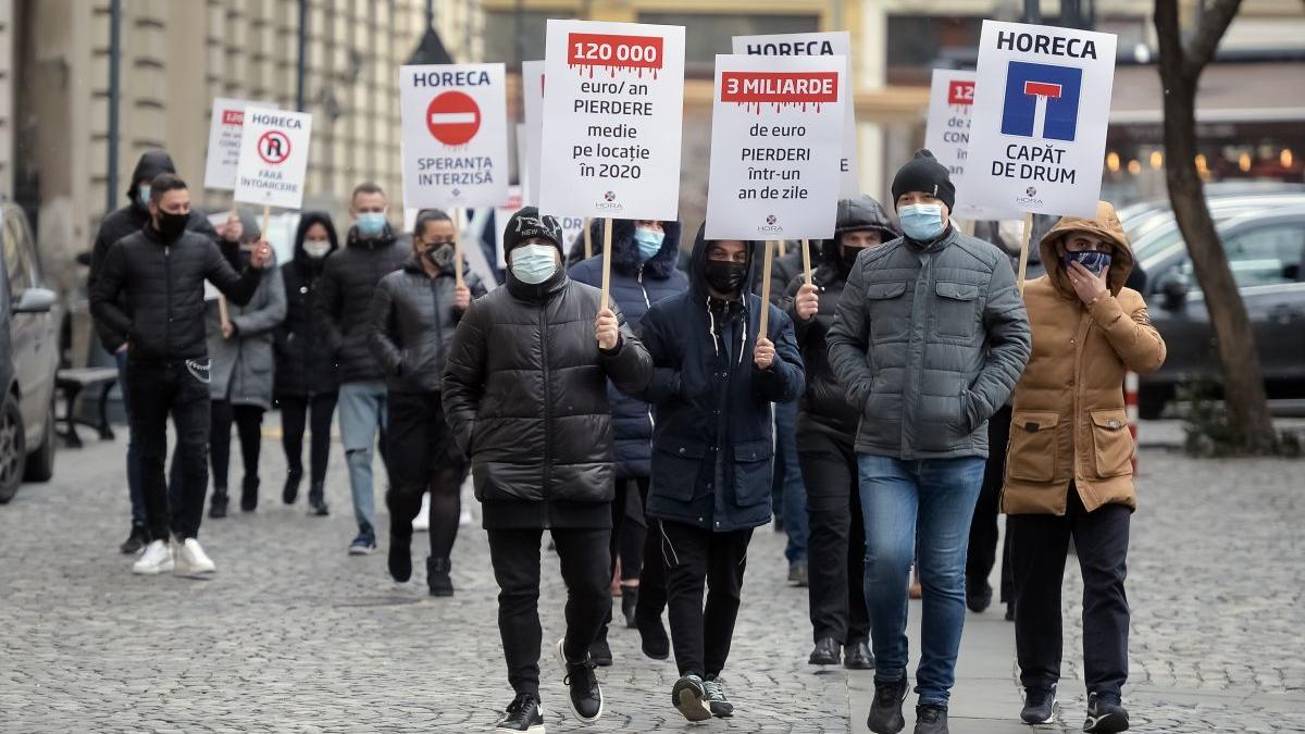 Patron de restaurant, „soluţie” pentru industria HoReCa: ”Vom proceda şi noi ca minerii din Valea Jiului. Ne baricadăm şi noi 7 zile”
