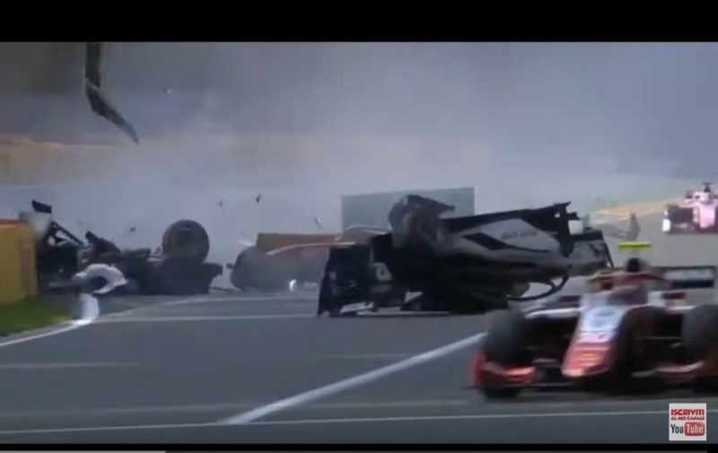 Pilotul american de Formula 2 Juan Manuel Correa revine pe circuit după accidentul soldat cu decesul francezului Anthoine Hubert – Stiri pe surse