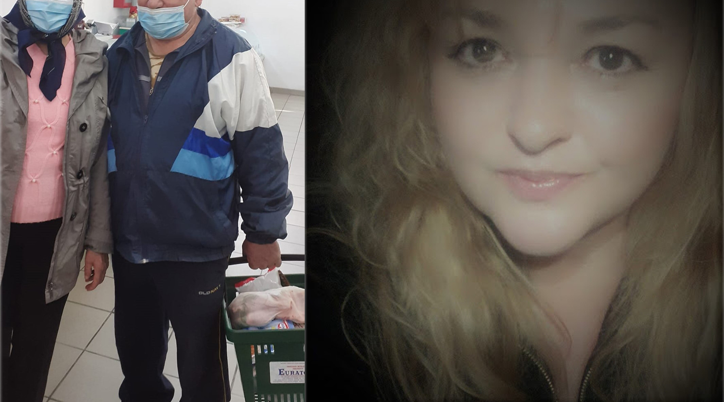 Povestea cutremurătoare din spatele pozei cu acest cuplu de bătrâni, spusă de soția lui Petre Magdin: “Au început să plângă și ei, și vânzătoarele. Se uitau la mine ca la un miracol”