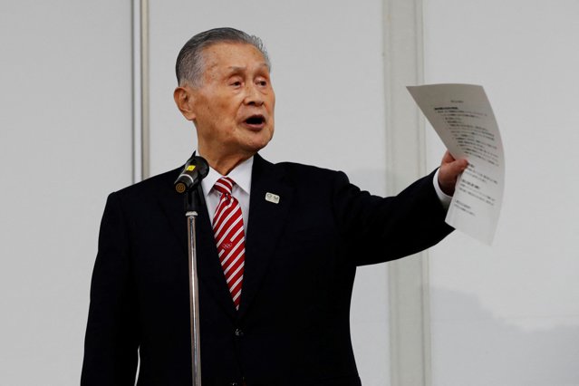 Preşedintele Comitetului de organizare a JO de la Tokyo a demisionat după remarcile sexiste
