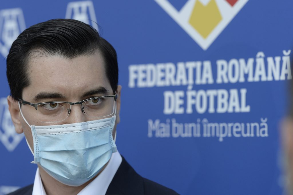 Președintele FRF Acuză LPF: „Îi Suspectez Că îşi Doresc Un Control Pe Arbitraj Pe Care Să-l Tranzacţioneze”
