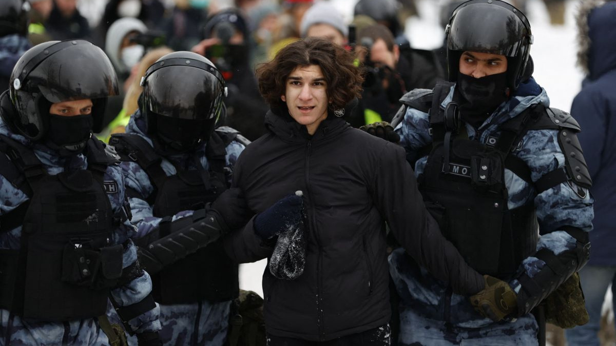 Proteste violente în Rusia. Peste 4.000 de susţinători ai lui Alexei Navalnîi au fost arestaţi