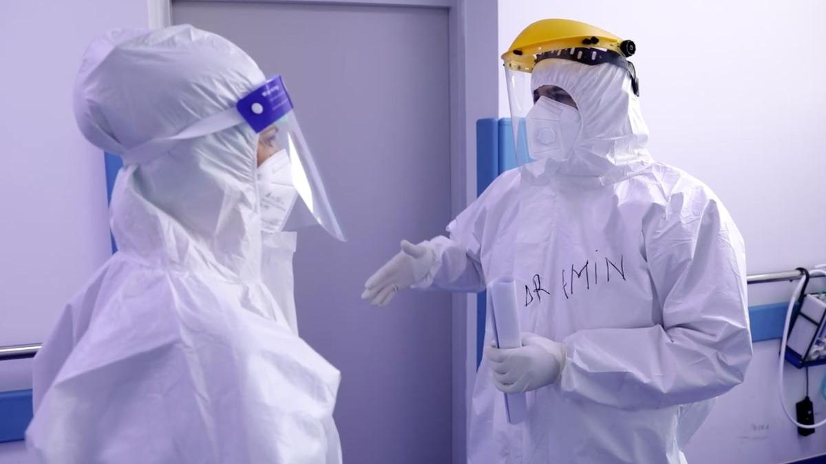 Provocarea doctorilor, bolnavii COVID care ajung la ATI. Medic: „60% din cei internaţi la noi au decedat. Fiecare secundă contează”