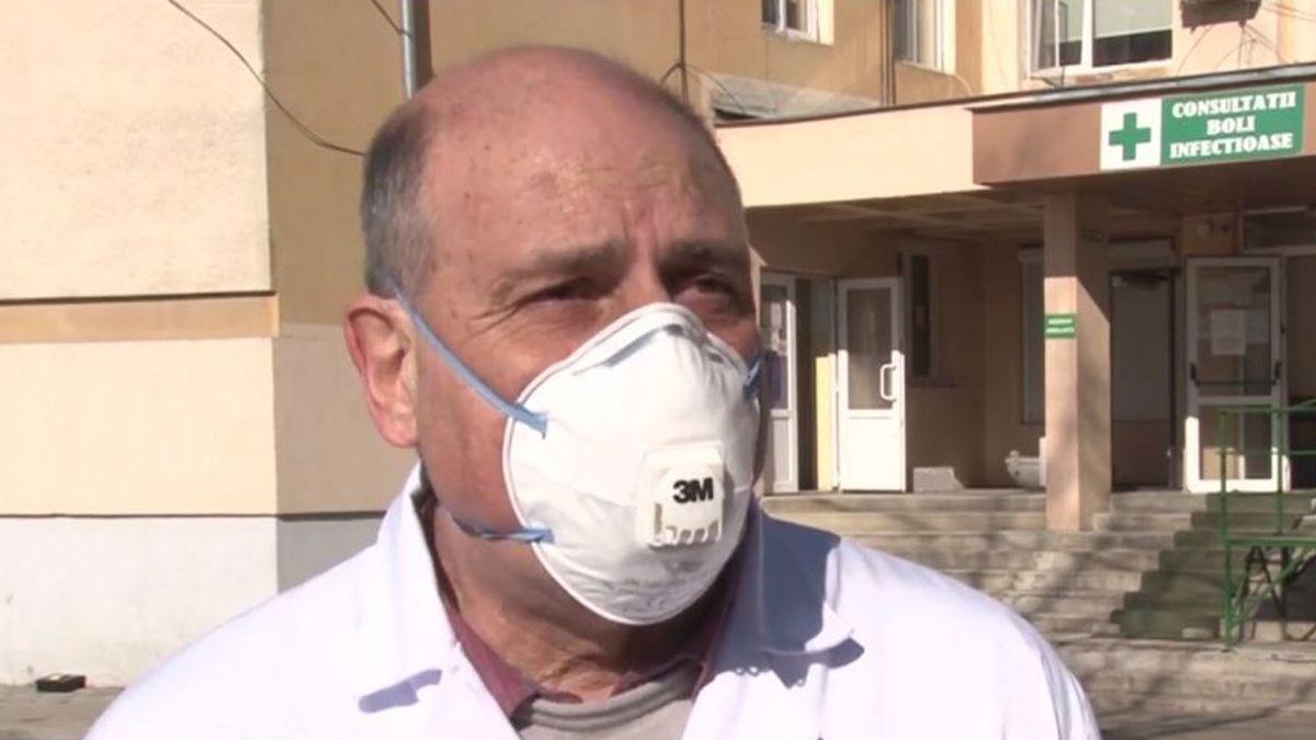 Reacţia lui Virgil Musta despre măştile false de la Spitalul ”Victor Babeș”: ”Doi colegi au rămas fără supapă în timp ce consultau pacienţii”