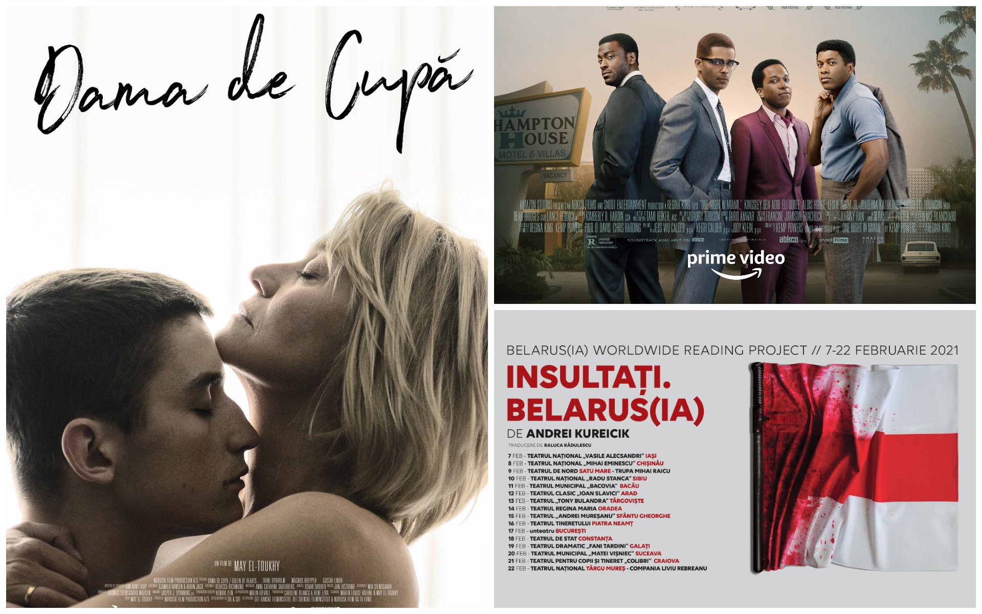 Recomandări Culturale. Filmul „Dama De Cupă” Ne Provoacă Să Purtăm Discuții Incomode | Libertatea