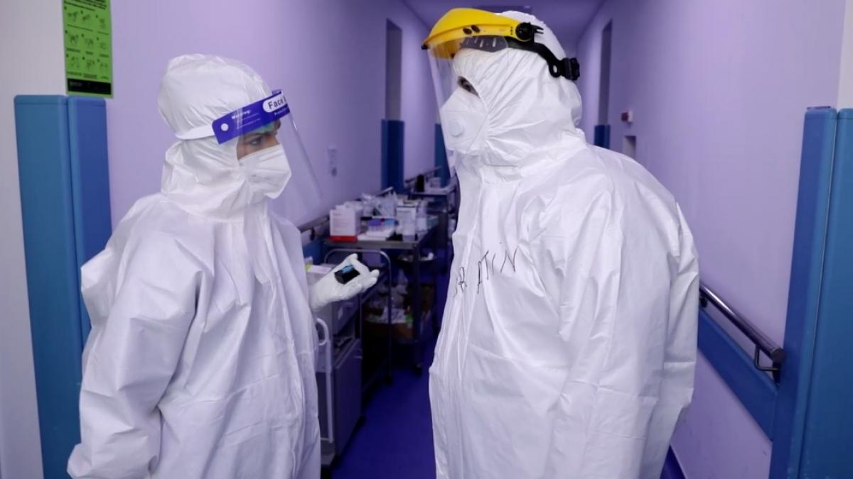 Reportaj cutremurător dintr-o secție ATI. Pacient resuscitat chiar în timp ce echipa Antena 3 documenta dramele din spital