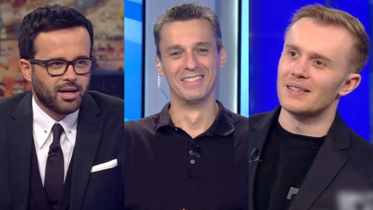 Show de zile mari la „Sinteza zilei”. Cum i-a urat Mihai Gâdea „La Mulți Ani!” lui Mircea Badea