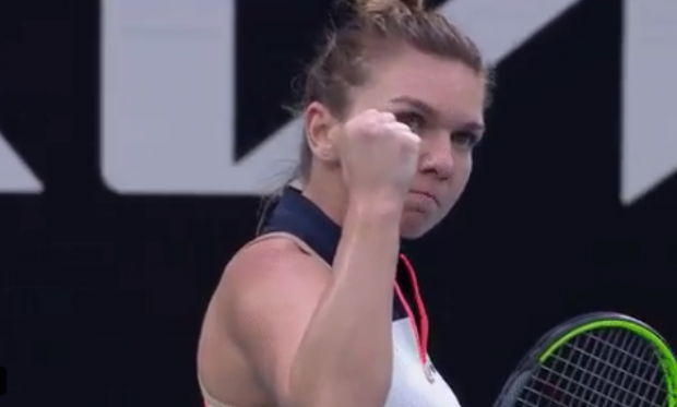Simona Halep a câștigat la pas în primul tur la Australian Open | stiri.tvr.ro