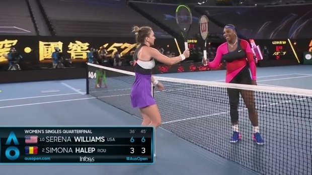 Simona Halep, după eliminarea de la AO: Serviciul meu n-a mers și asta a fost cheia. Am avut o atitudine negativă tot turneul, dar voi lucra la asta. Serena Williams: A fost cel mai bun meci al meu din turneu | stiri.tvr.ro