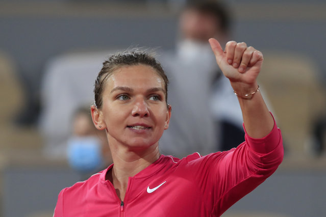 Simona Halep s-a vaccinat împotriva coronavirusului la Institutul Cantacuzino