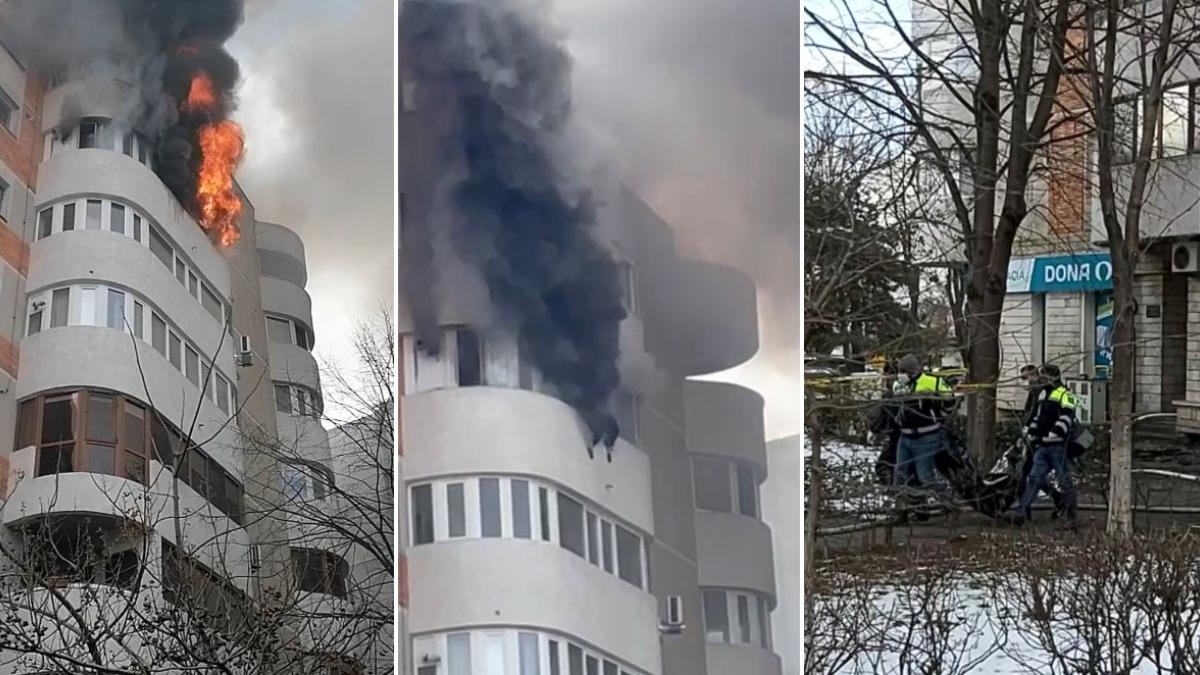 Sondaj Antena 3. Credeţi că femeia din Constanţa, care s-a aruncat de la balcon, putea fi salvată din incendiu?