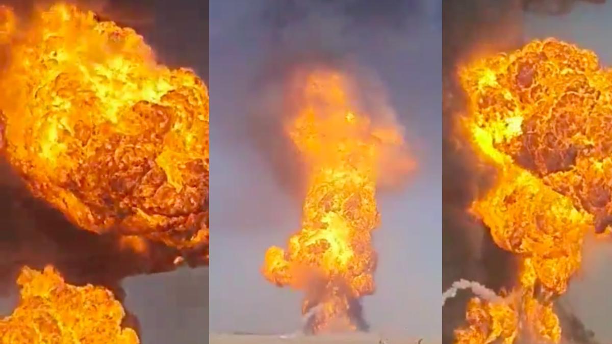 Sute de vehicule cu combustibil au explodat în Afganistan! Cel putin 60 de răniți și pagube de zeci de milioane de dolari