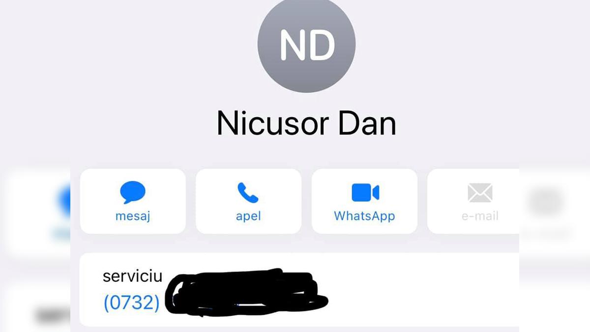 Un fost jurnalist îl ameninţă pe Nicuşor Dan că îi va face public numărul de telefon. Care este motivul