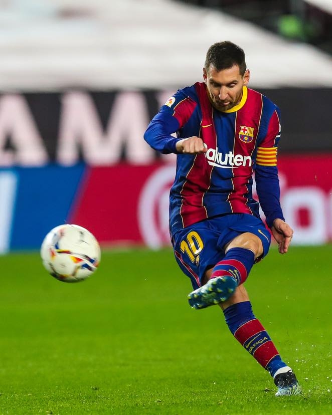 VIDEO In ziua in care i-a fost dezvaluit salariul faraonic, Messi a raspuns cu un gol din alta galaxie