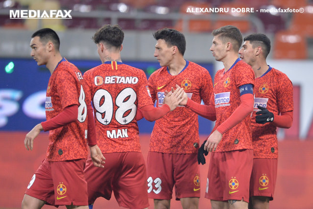 Vukusic, lăsat în afara lotului la FCSB. Nu a marcat în trei etape