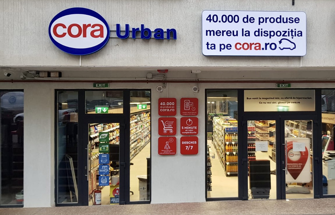 cora intră pe segmentul de proximitate şi lansează conceptul cora Urban