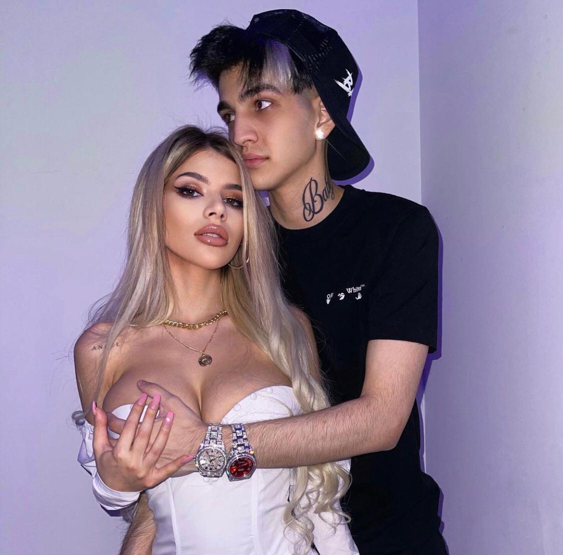 Abi Talent și-a prezentat sexy-iubita pe internet „V-am zis eu că nu sunt gay”