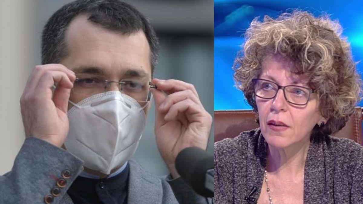 Adina Anghelescu: Vlad Voiculescu a luat un document „Strict secret” emis de SRI