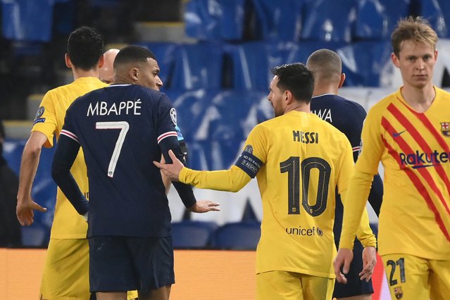Apusul unei ere în Champions League. Barcelona a fost eliminată de PSG din optimile Uefa Champions League