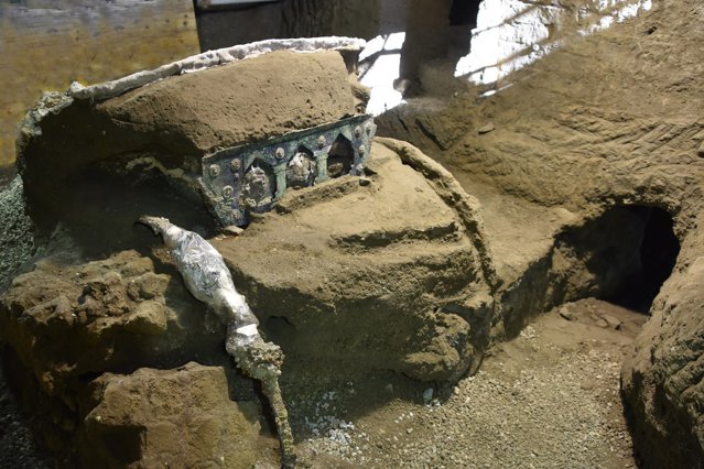 Arheologii au făcut o nouă descoperire spectaculoasă în oraşul Pompeii