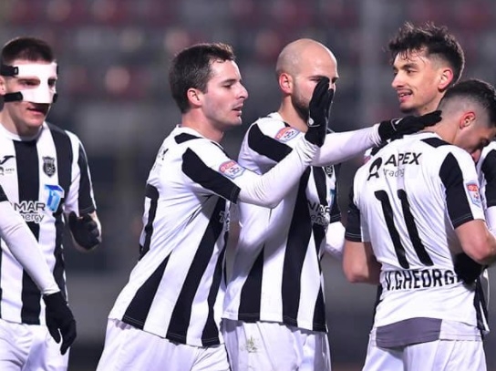 Astra a invins-o pe Hermannstadt si nu renunta la play-off. Mihai Radut a fost eroul giurgiuvenilor