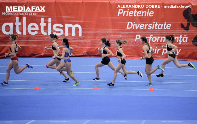 Atleţii Under20 şi-au desemnat campionii la naţionalele în sală