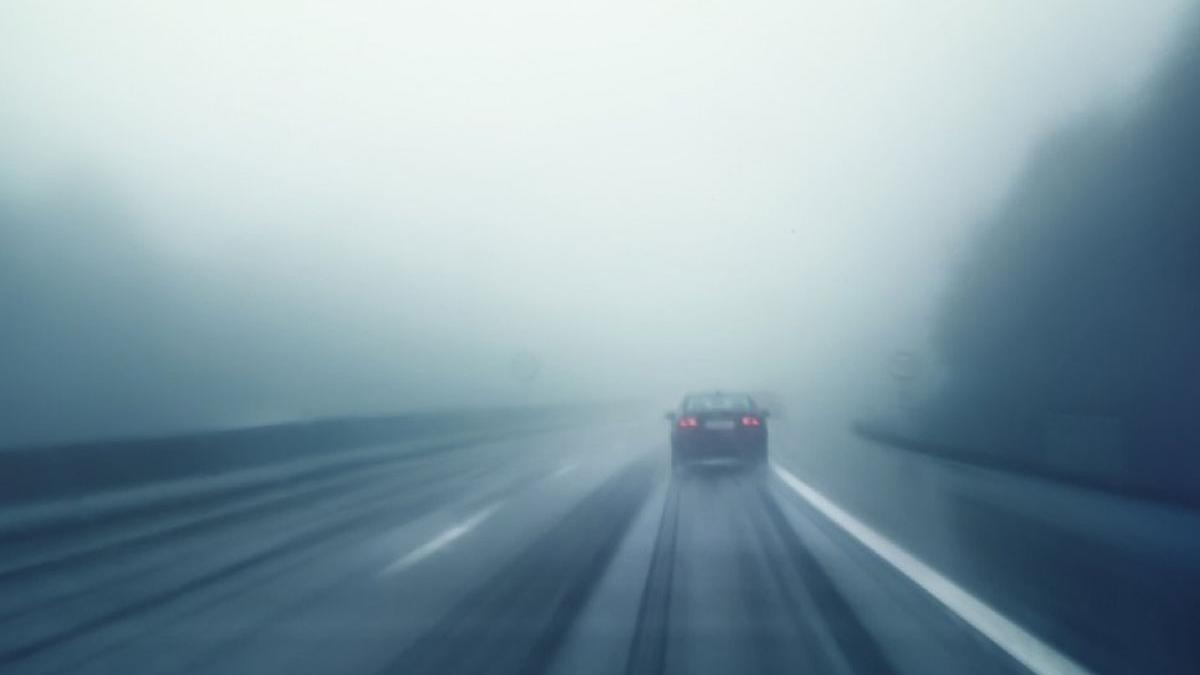 Avertizare infotrafic: Ceață pe Autostrada București – Constanța