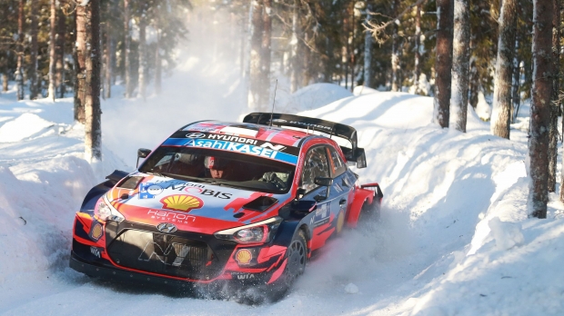 Cadou de la Moș Crăciun pentru Kale Rovanpera: fotoliul de lider în WRC | stiri.tvr.ro