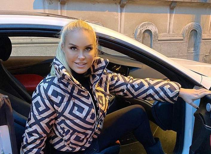 Ce calități apreciază Vica Blochina la un bărbat. Surprinzător ce este pe primul loc pentru blondină