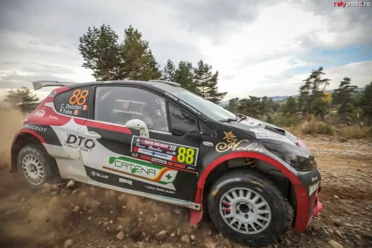 DTO Rally debutează în noul sezon de raliuri la o cursă cu adevărat specială