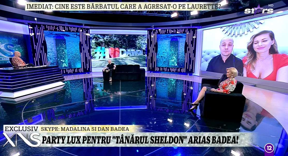 Dan Badea și soția sa, pregătiți să devină din nou părinți? Dezvăluirile celor doi, în direct la Xtra Night Show / VIDEO