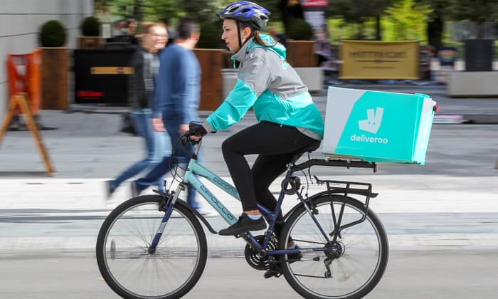 Deliveroo își propune să vândă noi acțiuni de 1,4 miliarde de dolari în viitoarea ofertă publică