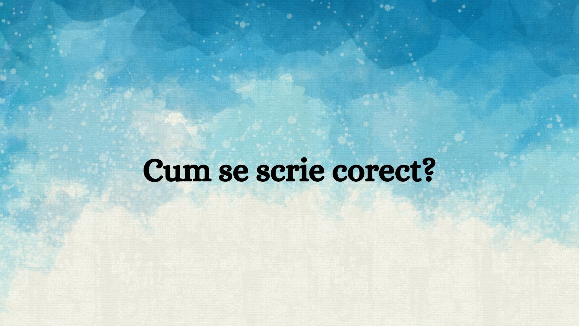 Demult sau de mult. Cum este corect?