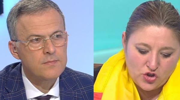 Diana Șoșoacă denunță o tentativă de asasinat: Ne-au răsturnat, pe mine și fetița, cu mașină cu tot, într-un șanț de beton!  | VIDEO